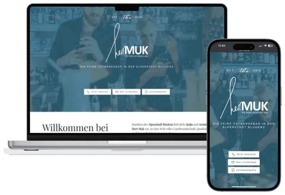 Website Herr Muk
