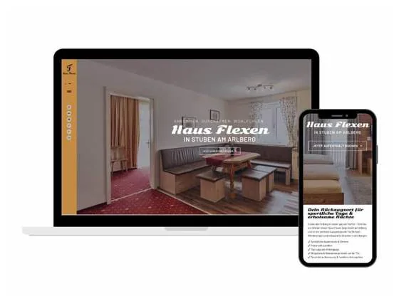 Website Haus Flexen