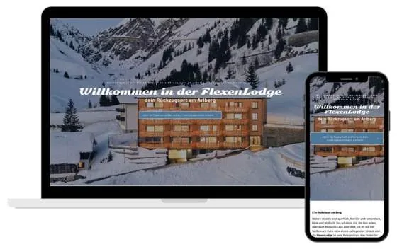 Website FlexenLodge