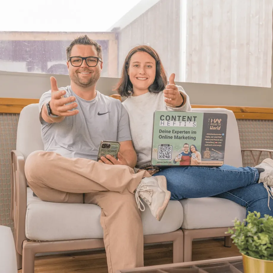 Maria und Pascal, Canvassadoren