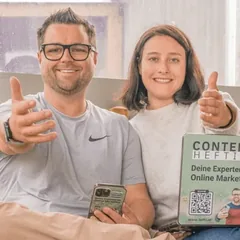 Maria und Pascal Hefti