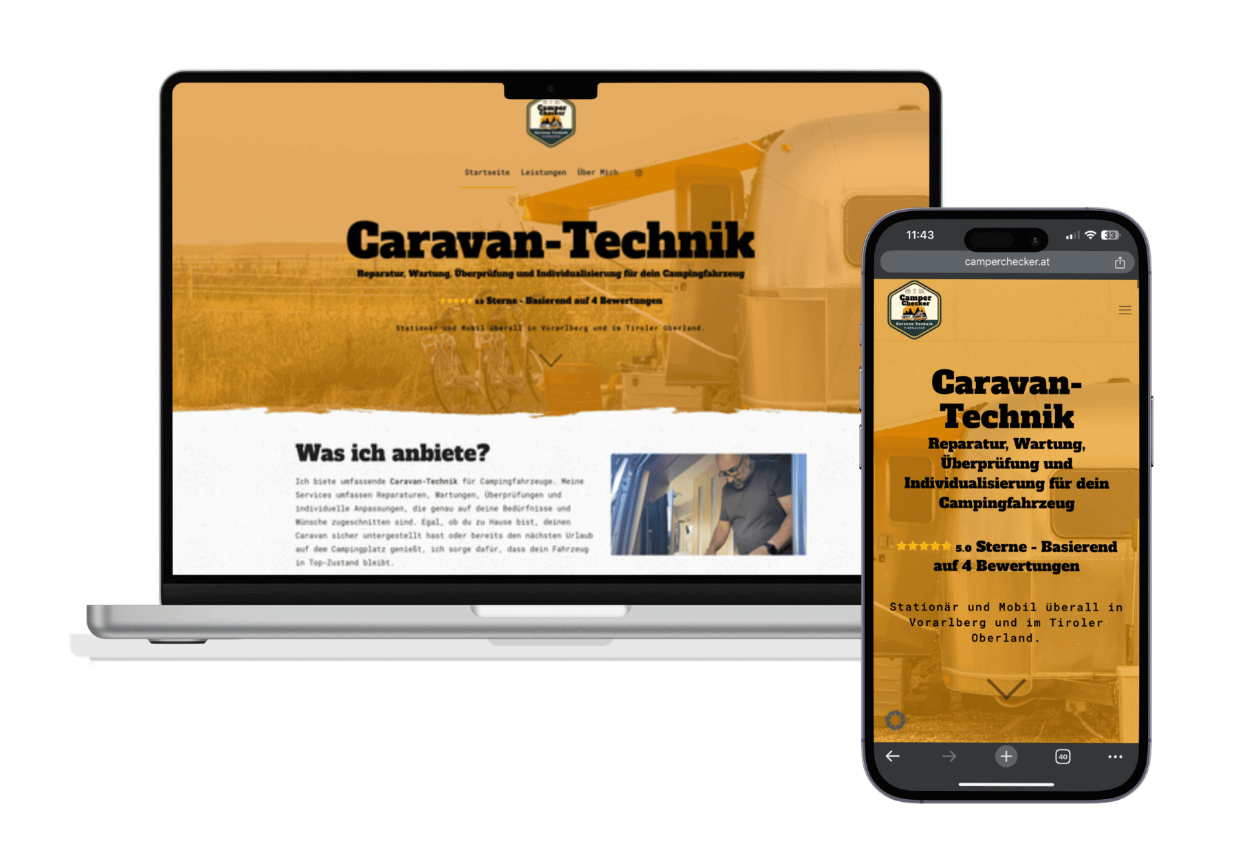 Website Camperchecker