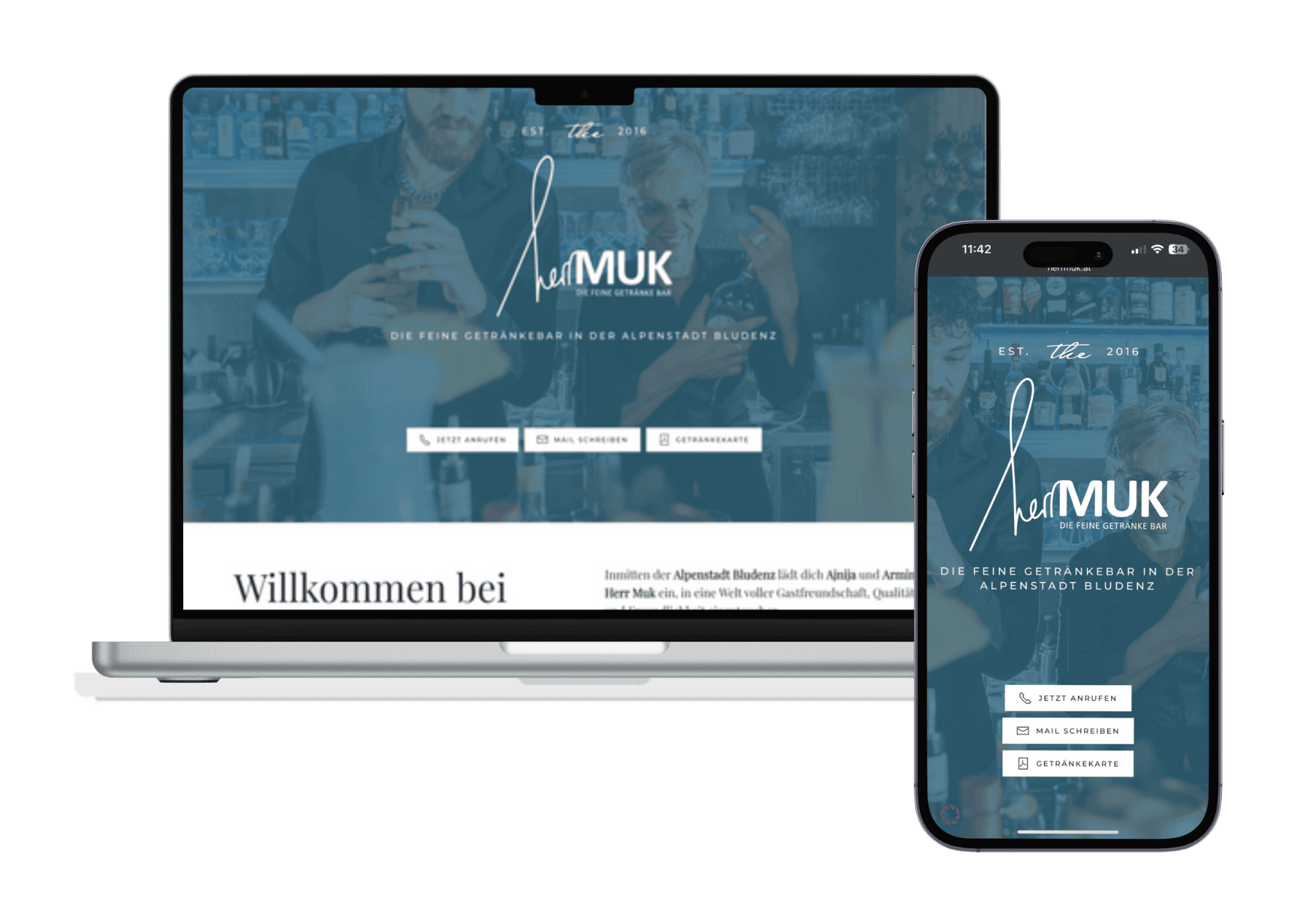 Website Herr Muk