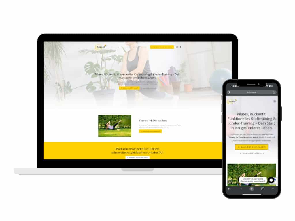 Website Solymar